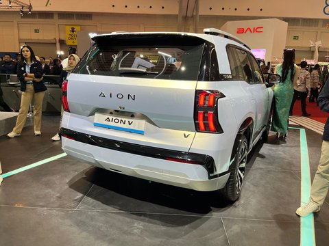 Penampakan Mobil AION V yang Mirip T-Rex Mini, Ini Spesifikasinya