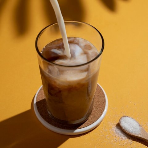 Ilustrasi Kopi Susu