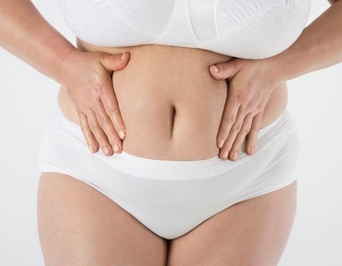 Ilustrasi Tidak Sarapan Bikin Gemuk