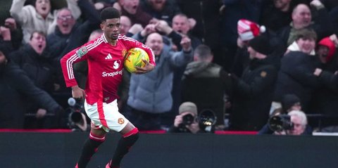 Rapor Pemain Manchester United saat Kalah dari Tottenham: Amad Cemerlang, Bayindir Buruk