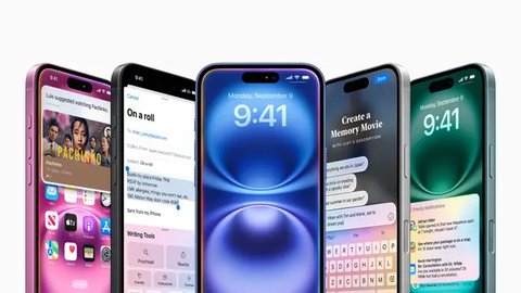 Kehadiran Apple Intelligence yang kini hadir di iOS 18.1. (Dok: Apple Newsroom)