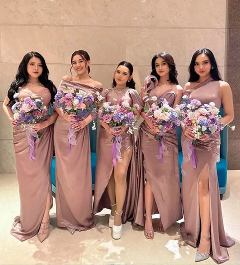 7 Gaya Kondangan Artis yang Curi Perhatian