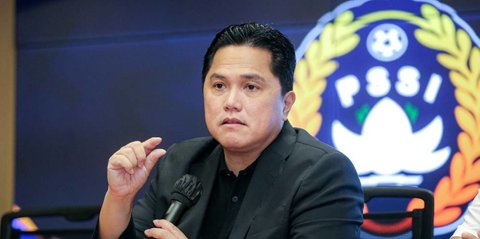 Timnas Indonesia Turun di Ranking FIFA, Erick Thohir: Enggak Apa-Apa, Sudah Diprediksi ketika Menurunkan Tim Muda di Piala AFF 2024