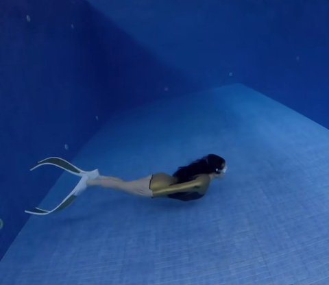 Serunya Prilly Free Diving, Begini Momen Menegangkan Tahan Napas di Kedalaman 16 Meter