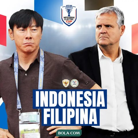 Pemain Timnas Filipina, Jarvey Gayoso mengangkat tangan usai mencetak gol di ajang Piala AFF 2024. (PFF)