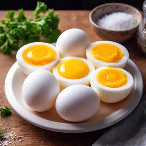 Telur Rebus by AI/ChatGPT