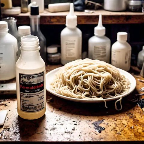 Mie Basah by Meta AI