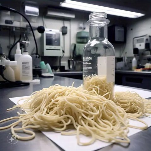 Mie Basah by Meta AI