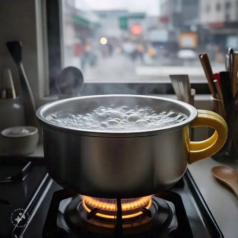 Mie Basah by Meta AI