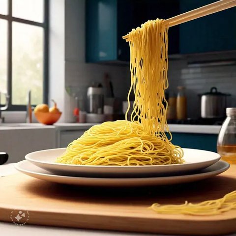 Mie Basah by Meta AI