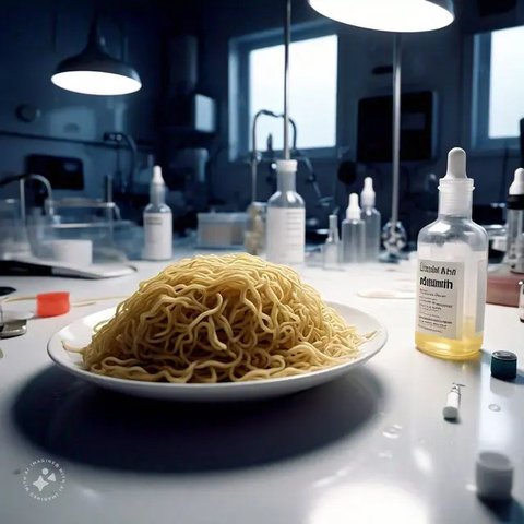 Mie Basah by Meta AI