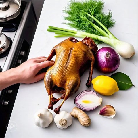 Daging Bebek Mentah by Meta AI