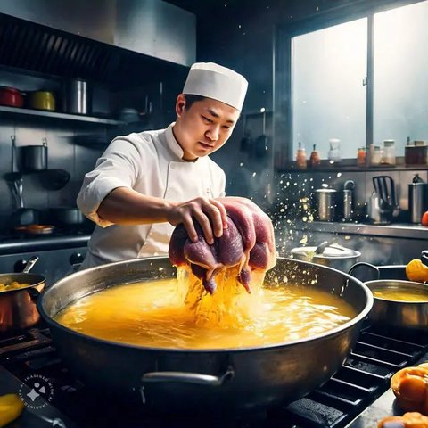 Daging Bebek Mentah by Meta AI