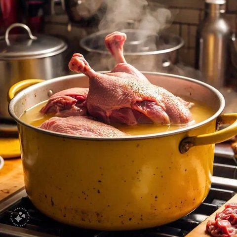 Daging Bebek Mentah by Meta AI