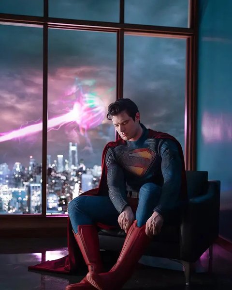 David Corenswet, pemeran baru Superman (Foto: Instagram @davidcorenswet)
