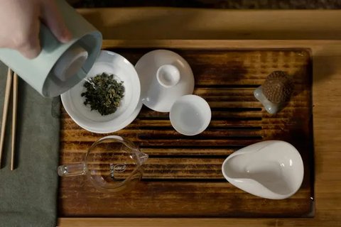 Ilustrasi teh herbal. (Copyright Pexels/Mareefe)