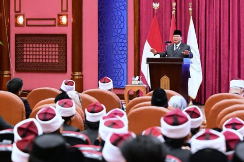 Presiden Temui Mahasiswa Indonesia di Al-Azhar