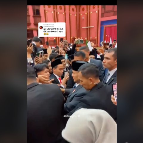 Mayor Teddy 'Warning' Pengawal Mesir Grasak Grusuk saat Prabowo Mau Masuk Mobil