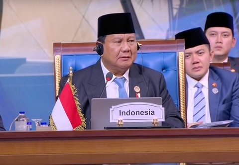 Pidato Keras Prabowo di Depan Negara Muslim Dunia: HAM Bukan untuk Orang Muslim, Ini Menyedihkan