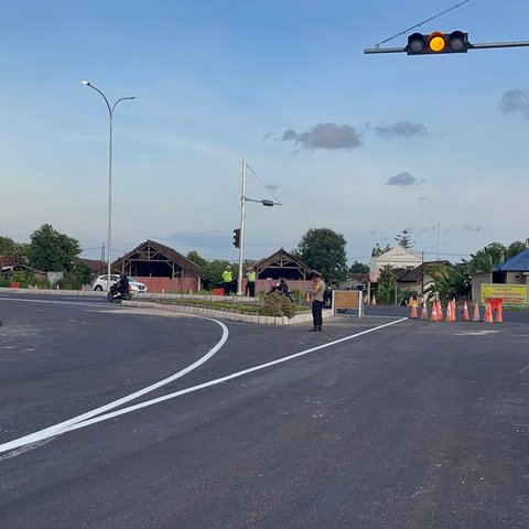 Hore, Tol Klaten-Prambanan Dibuka Gratis 24 Jam Selama Libur Natal dan Tahun Baru