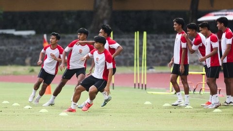 FOTO: Intip Timnas Indonesia Jalani Latihan Jelang Duel Hidup Mati Lawan Filipina di Piala AFF 2024