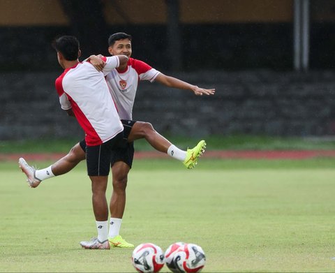 FOTO: Intip Timnas Indonesia Jalani Latihan Jelang Duel Hidup Mati Lawan Filipina di Piala AFF 2024