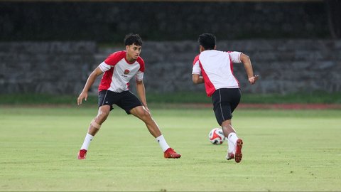 FOTO: Intip Timnas Indonesia Jalani Latihan Jelang Duel Hidup Mati Lawan Filipina di Piala AFF 2024