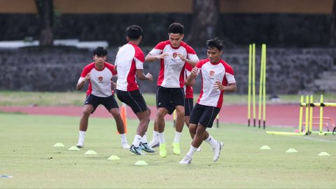 FOTO: Intip Timnas Indonesia Jalani Latihan Jelang Duel Hidup Mati Lawan Filipina di Piala AFF 2024