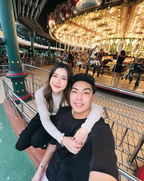 Potret Jessica Jane dan kekasih semasa pacaran. (sumber: Instagram/jessicajane99)