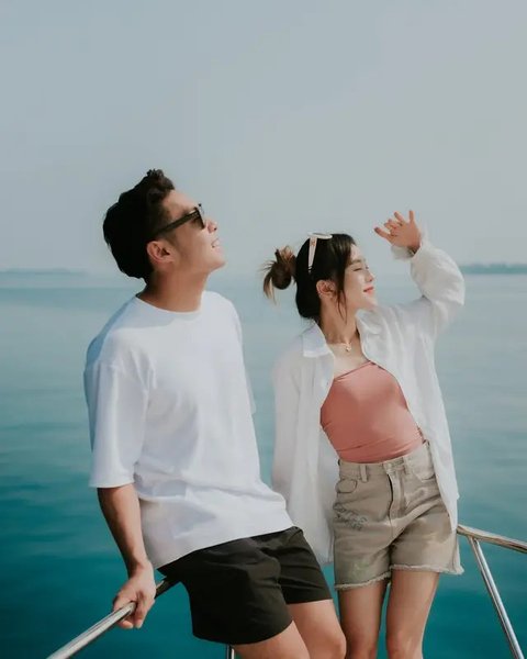 Potret Jessica Jane dan kekasih semasa pacaran. (sumber: Instagram/jessicajane99)