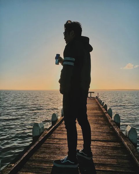 Potret Jessica Jane dan kekasih semasa pacaran. (sumber: Instagram/jessicajane99)