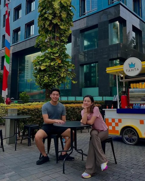 Potret Jessica Jane dan kekasih semasa pacaran. (sumber: Instagram/jessicajane99)