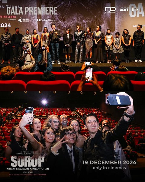 Daftar dan Profil Pemain Film 'SOROP', Kisah Mistis yang Baru Saja Tayang