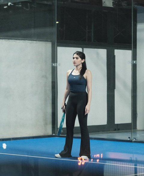 Potret Cantik Davina Karamoy Main Padel Tenis, Tuai Pujian Penggemar