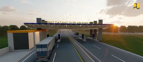 Proyek Jalan Tol Akses Patimban Paket 2 di Subang, Jawa Barat. (dok: IIF)