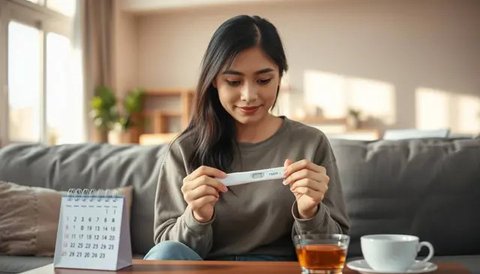 ciri hamil 2 bulan yang sehat Ilustrasi dibuat AI