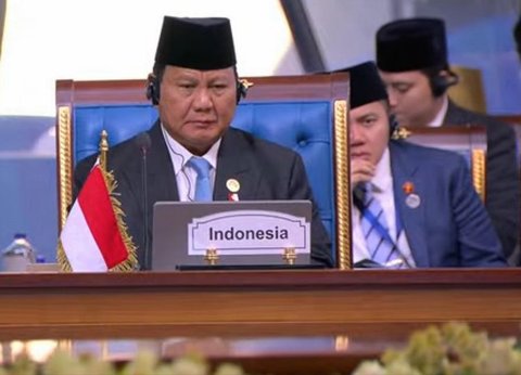 Pidato Keras Prabowo di Depan Negara Muslim Dunia soal Palestina Tuai Pujian