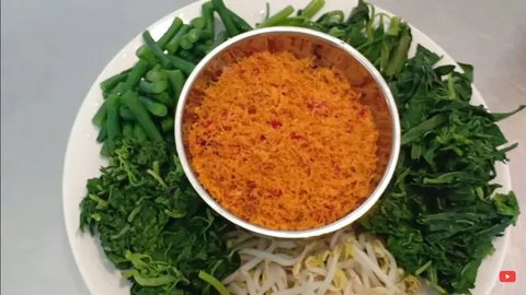 Resep praktis urap daun kenikir. (Dok: Cookpad @wenny_must)