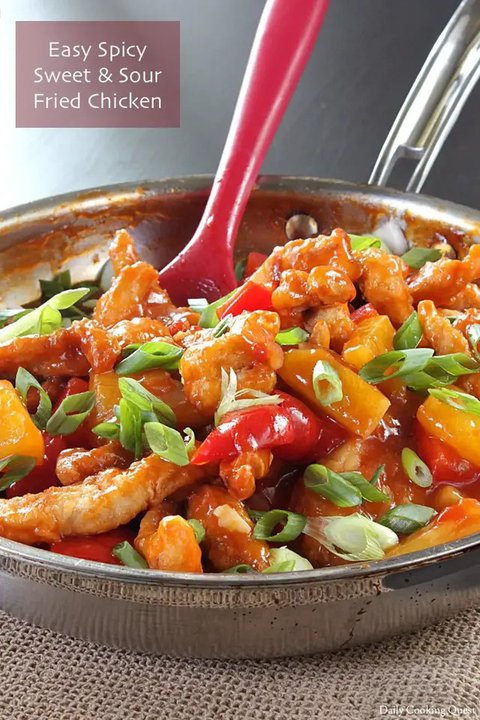 Ayam asam manis bisa jadi menu istimewa untuk santap sahur kamu. Ini resepnya!