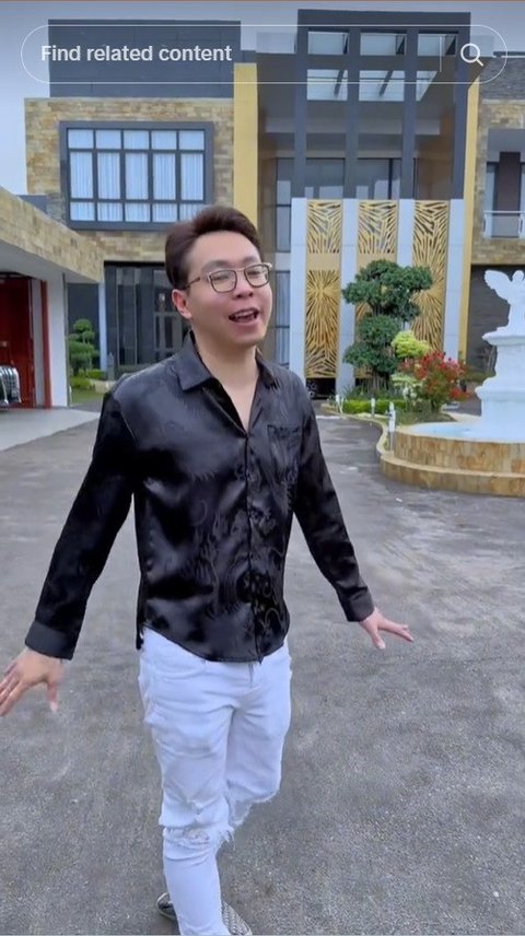 Berikut adalah salah satu sudut kediaman dr Richard Lee yang kini tengah ramai jadi sorotan tajam netizen.