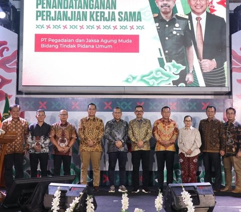 JAM-Pidum dan PT Pegadaian Jalin Kerja Sama Strategis Khususnya Penanganan Penyimpanan Barang Bukti Perhiasan