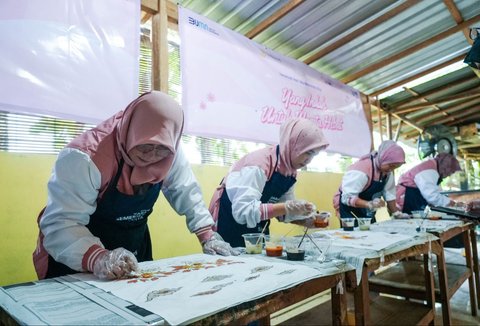 Klaster Usaha Batik Kebon Indah, Simbol Semangat Kegigihan Wanita