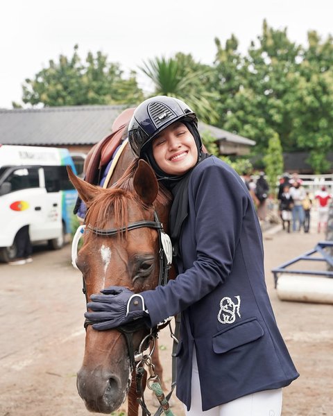 7 Potret Cut Syifa Ikut Kompetisi Berkuda, Dapat Banyak Ucapan dari Netizen