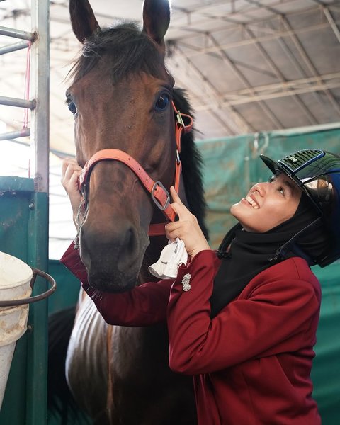 7 Potret Cut Syifa Ikut Kompetisi Berkuda, Dapat Banyak Ucapan dari Netizen