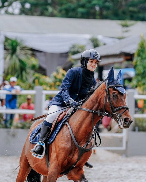 7 Potret Cut Syifa Ikut Kompetisi Berkuda, Dapat Banyak Ucapan dari Netizen