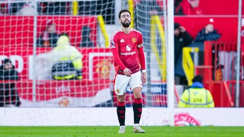 Akibat hasil memalukan ini, Manchester United tertahan di peringkat ke-13 dengan koleksi 22 poin. Sementara Bournemouth naik ke posisi kelima dengan 28 poin. (AP Photo/Dave Thompson)
