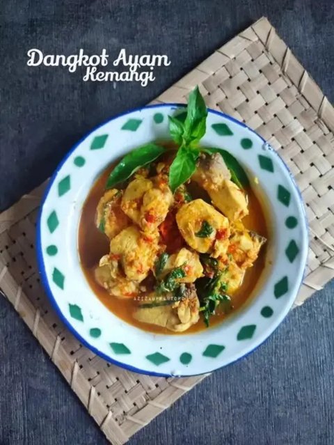 Resep ayam suwir kemangi bumbu Bali. (dok. Cookpad @ben04lun4)
