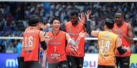 Daftar Juara Proliga, Siapa Klub Voli Paling Sukses di Indonesia?