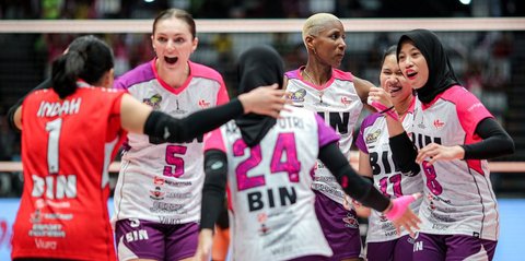 Daftar Juara Proliga, Siapa Klub Voli Paling Sukses di Indonesia?