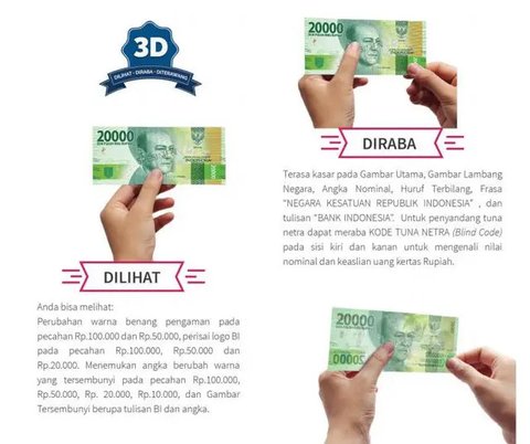 Teller menghitung mata uang rupiah di bank, Jakarta, Rabu (22/1/2020). Gubernur Bank Indonesia Perry Warjiyo mengatakan penguatan nilai tukar rupiah yang belakangan terjadi terhadap dolar Ame